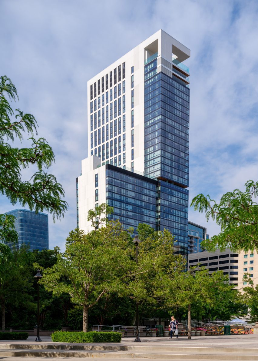 Astra skyscraper in Utah
