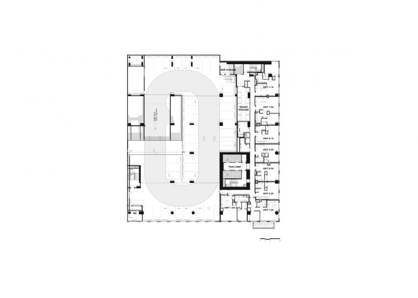 Astra Tower architectural drawings