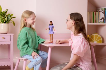 Barbie doll with autism