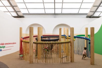 Indoor playground in Quito
