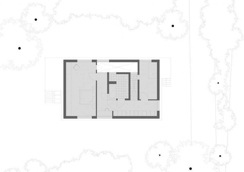 Plan of Cascade by B2A Architects
