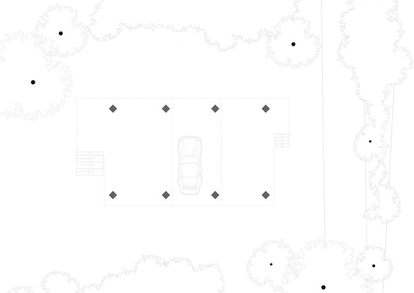 Plan of Cascade by B2A Architects