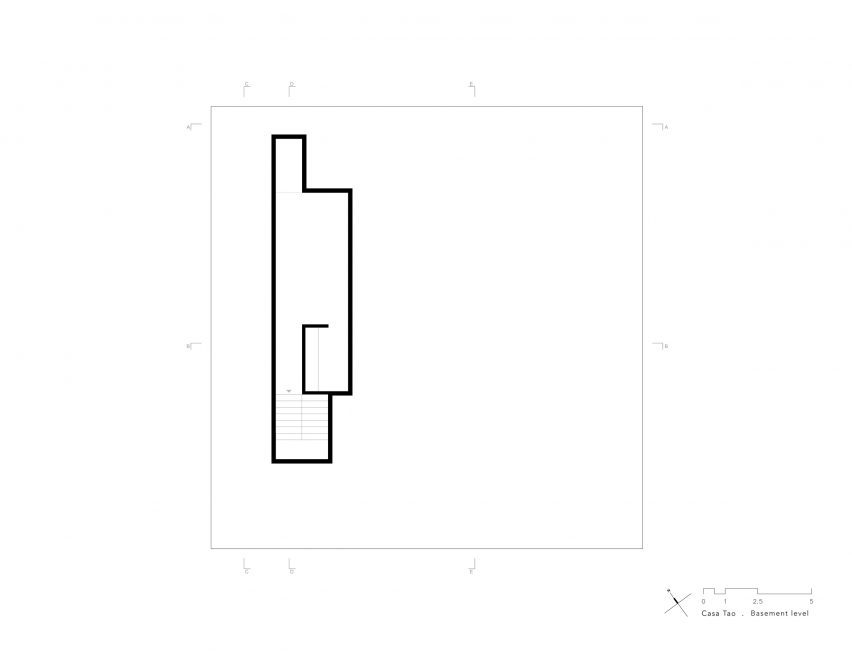 Basement floor plan