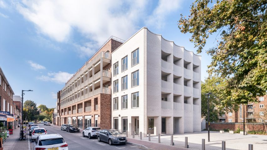 Albion Street by Bell Phillips
