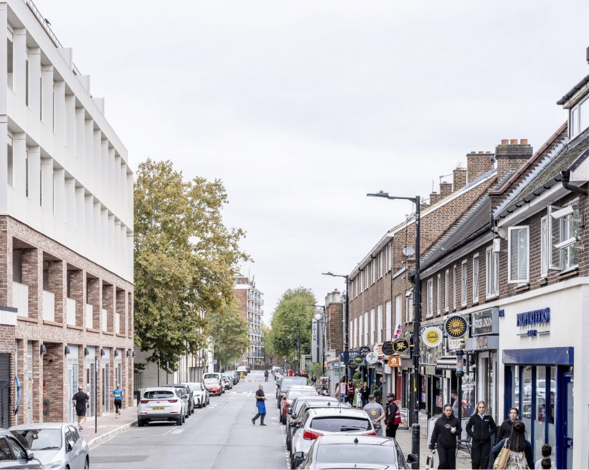 Albion Street by Bell Phillips
