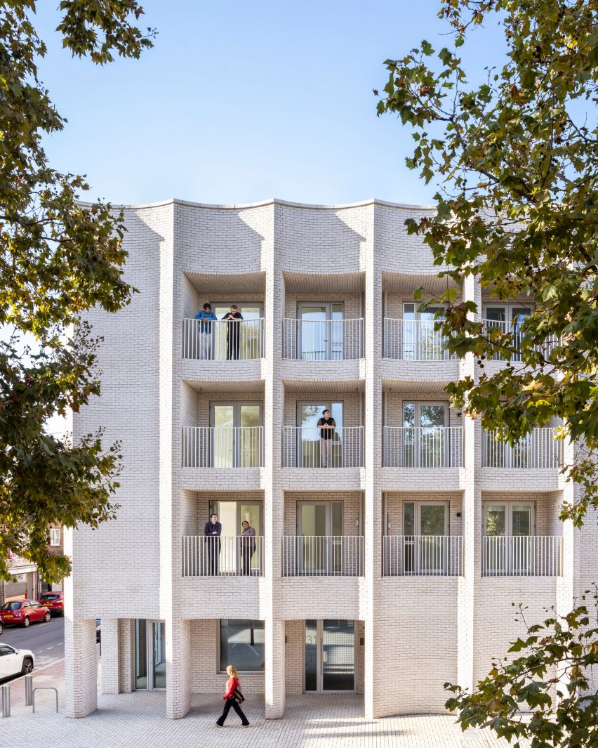 Albion Street by Bell Phillips