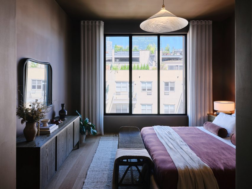 Bergen condo interior