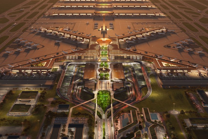 Bishoftu International Airport (BIA) by Zaha Hadid Architects