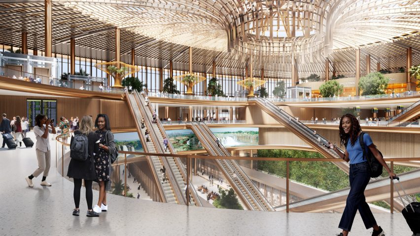 Bishoftu International Airport (BIA) by Zaha Hadid Architects