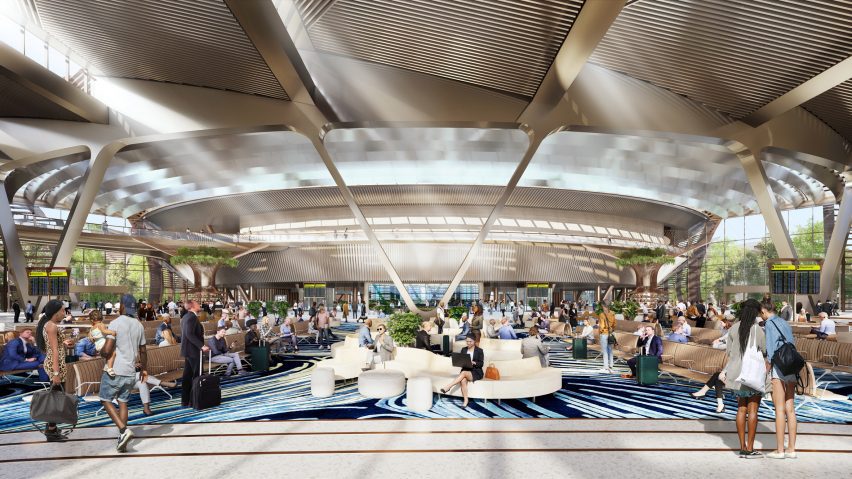 Bishoftu International Airport (BIA) by Zaha Hadid Architects
