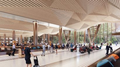Bishoftu International Airport (BIA) by Zaha Hadid Architects