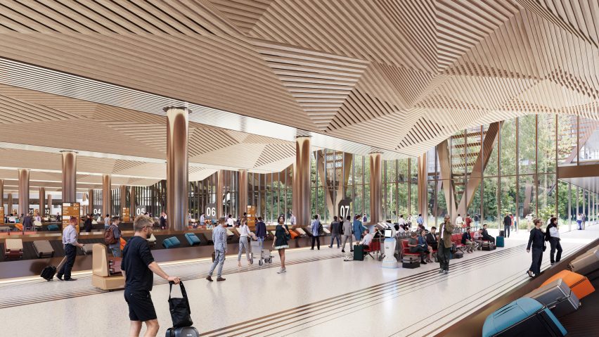 Bishoftu International Airport (BIA) by Zaha Hadid Architects