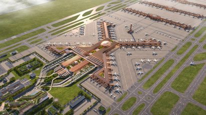 Bishoftu International Airport (BIA) by Zaha Hadid Architects