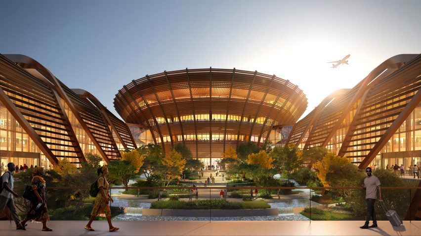 Bishoftu International Airport (BIA) by Zaha Hadid Architects