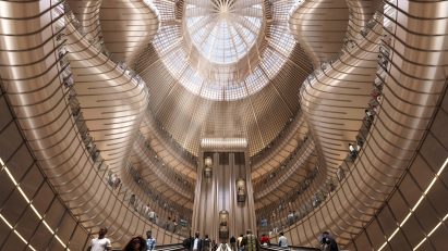 Bishoftu International Airport (BIA) by Zaha Hadid Architects