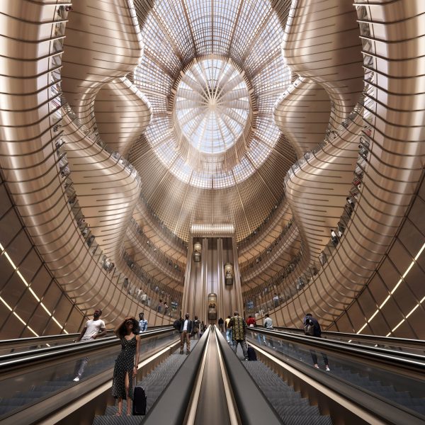 Bishoftu International Airport (BIA) by Zaha Hadid Architects