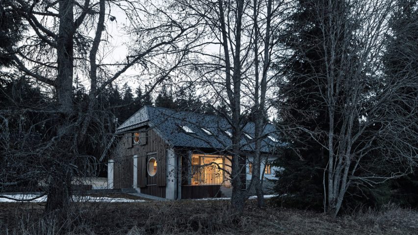 Cottage in Czech Republic