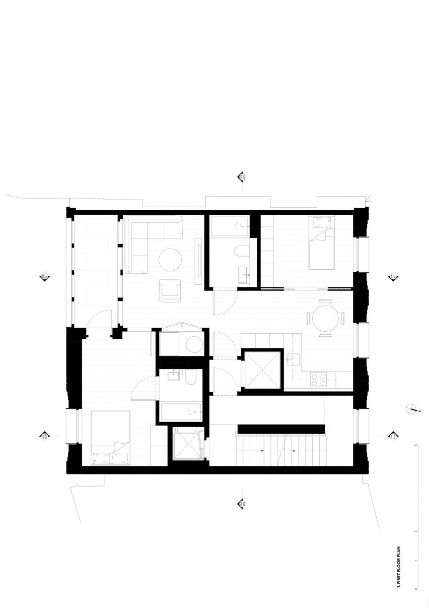 Plan of Trace by Bureau de Change