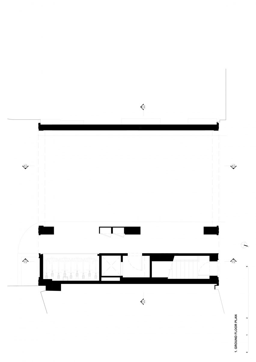 Plan of Trace by Bureau de Change