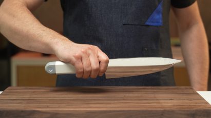 C-200 chef's knife by Seattle Ultrasonics