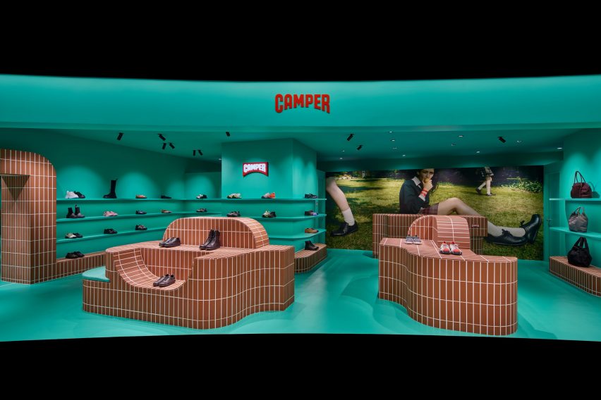 Panoramic view of Camper Shin Maru interior by Jorge Penadés