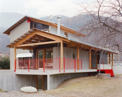 Exterior of Casa BM by Errant Architetture