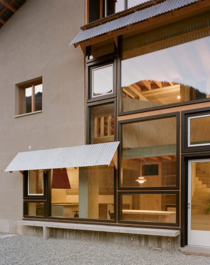 Windows at Casa BM by Errant Architetture
