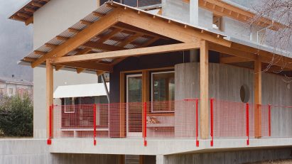 Exterior of Casa BM by Errant Architetture