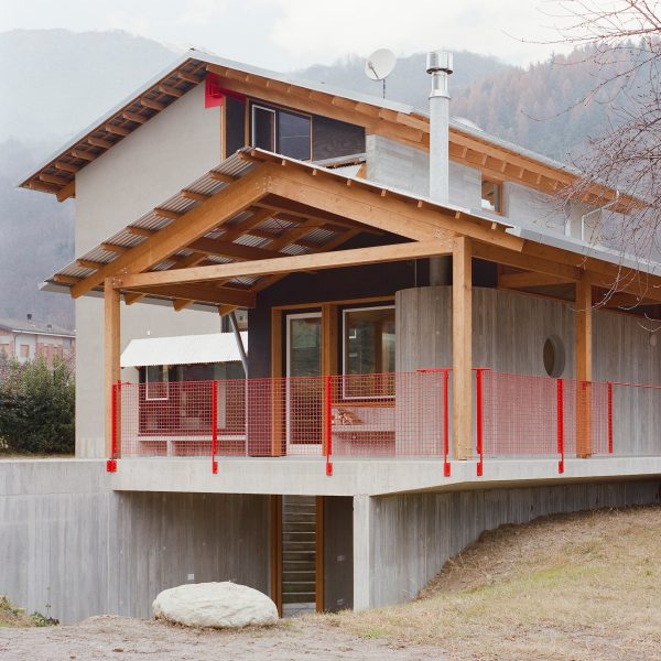 Exterior of Casa BM by Errant Architetture