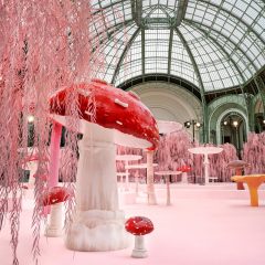 Chanel couture show