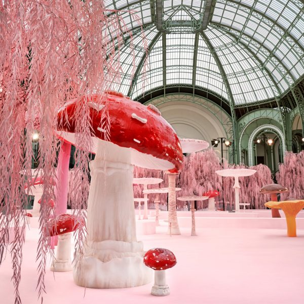 Chanel couture show