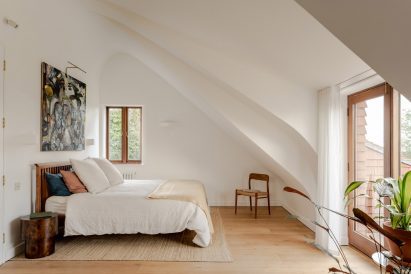Bedroom in Clay Rise by Templeton Ford
