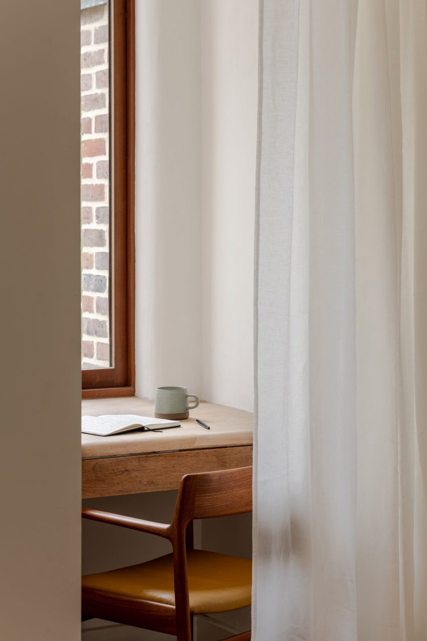 Desk in Clay Rise by Templeton Ford