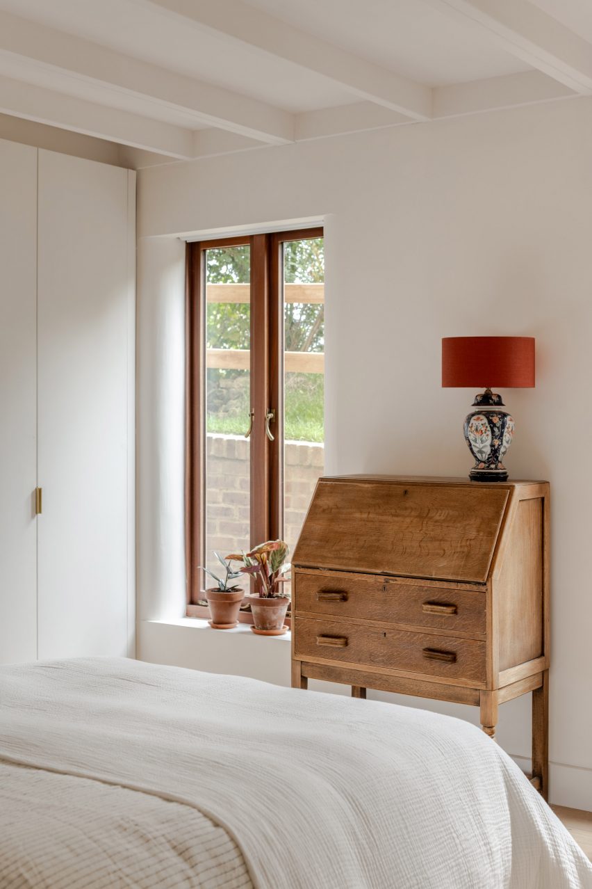Bedroom window in Clay Rise by Templeton Ford