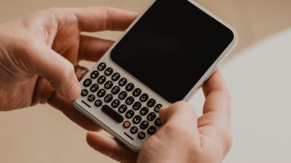 Clicks Communicator phone by Clicks Technology