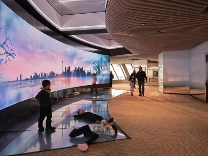 Cn Tower interior
