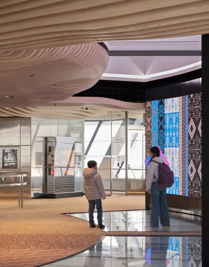 CN Tower interior