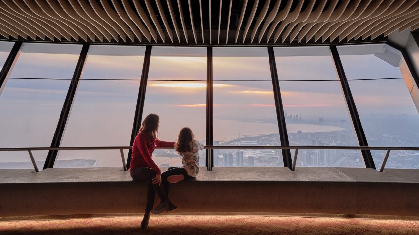 CN Tower interior