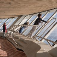 CN Tower interior