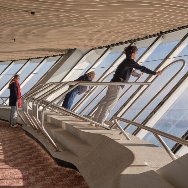 CN Tower interior