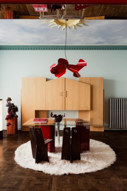 Asymmetric chest by COI Studio