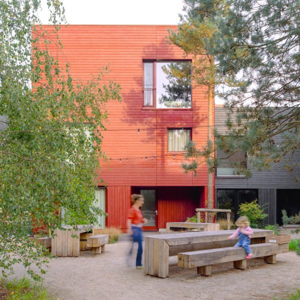 Common Woods housing