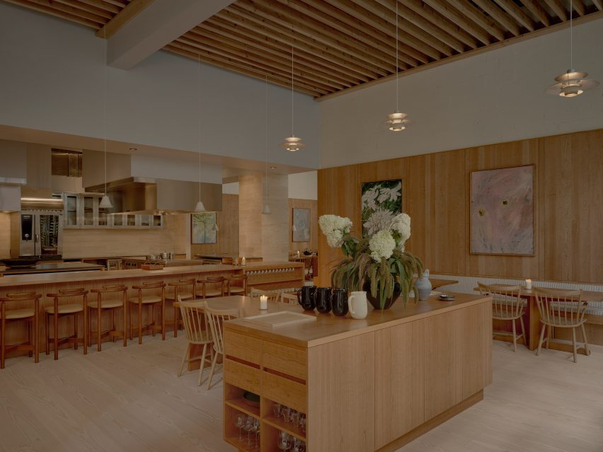 Cove restaurant New York