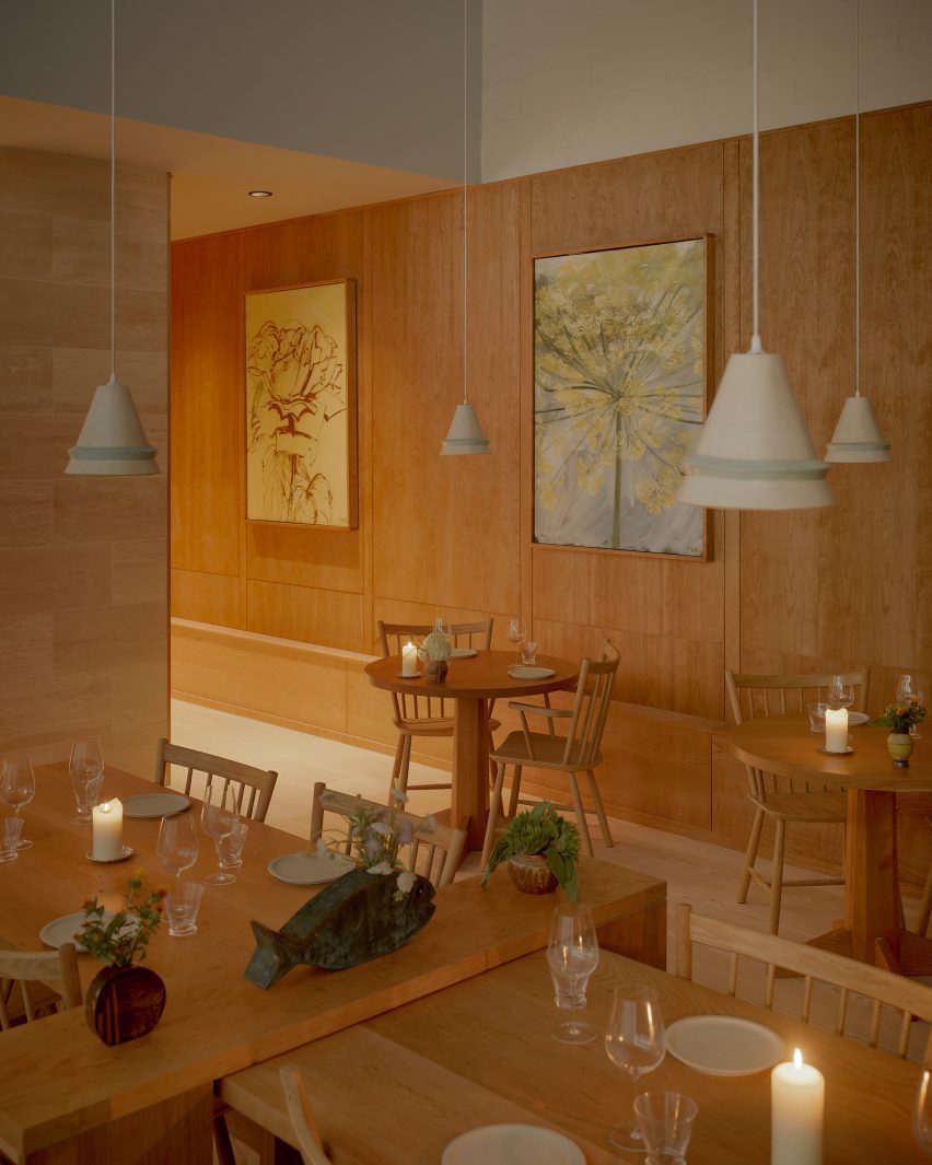 Cove restaurant New York