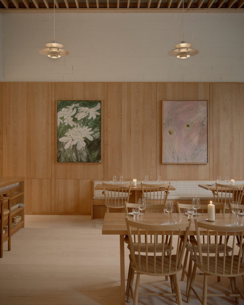 Cove restaurant New York