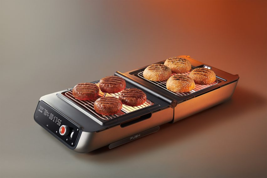Lumo grill by Cozytime