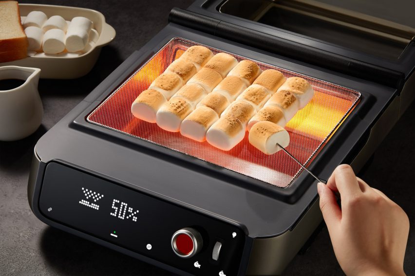 Lumo grill by Cozytime