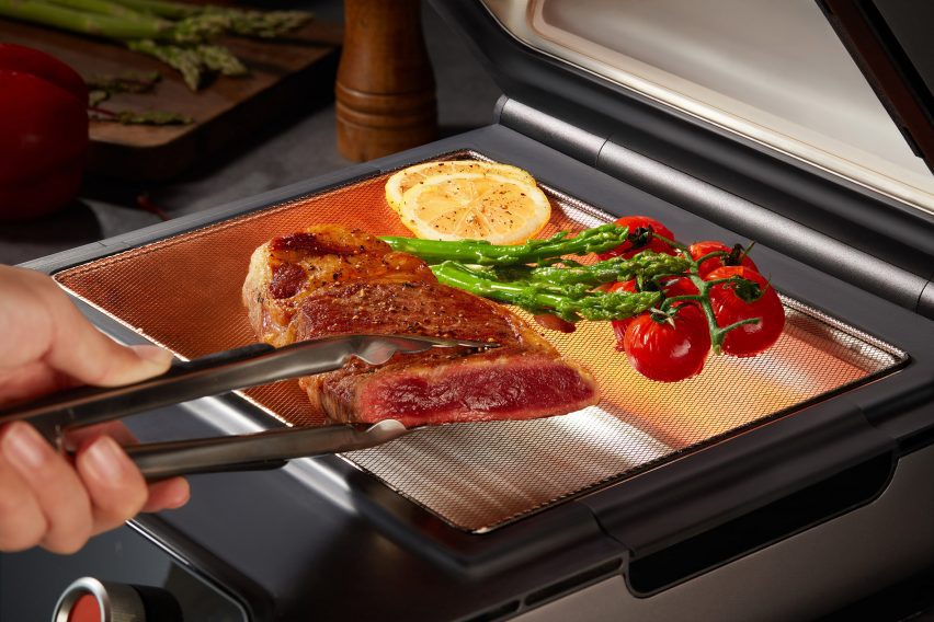 Lumo grill by Cozytime