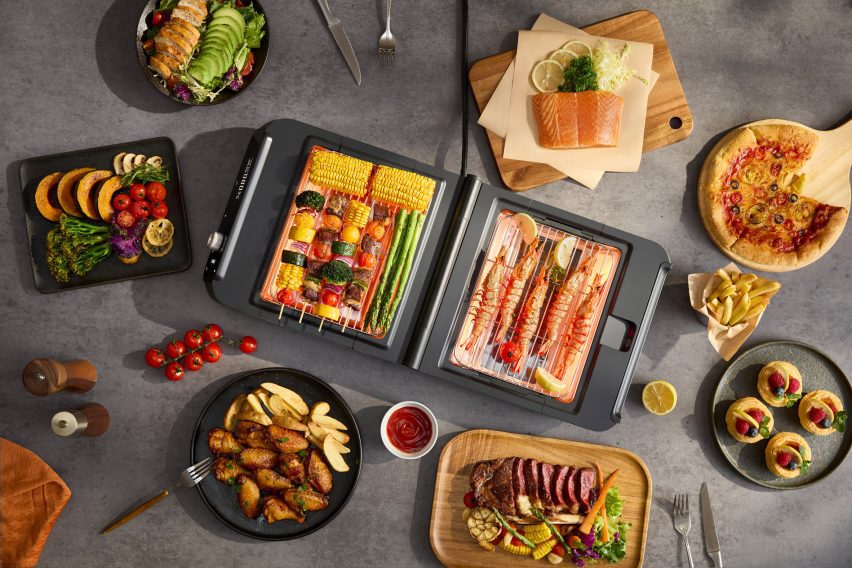 CES Lumo grill