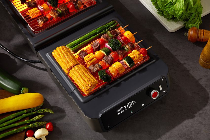 CES Lumo grill